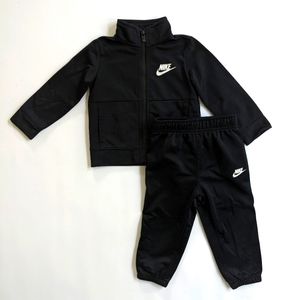 Nike Black Track Suit